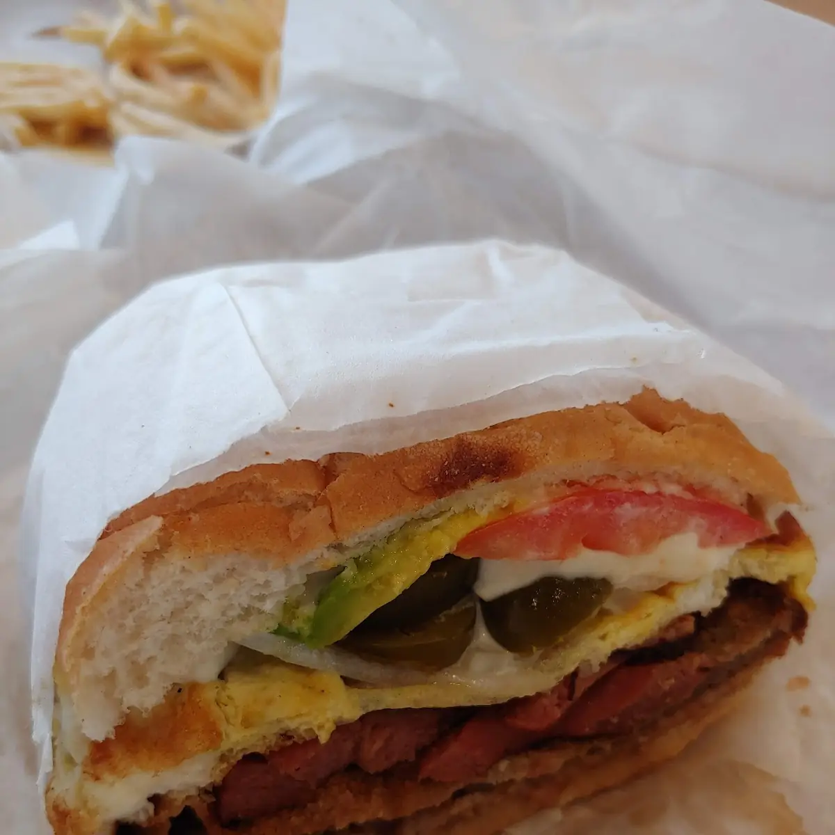 Torta Cubana