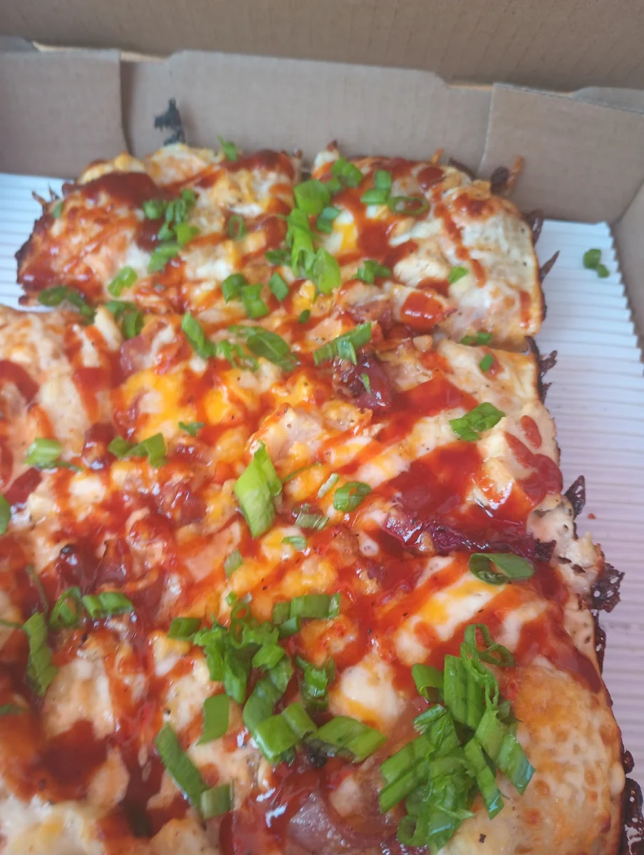 BBQ Chicken Pizza