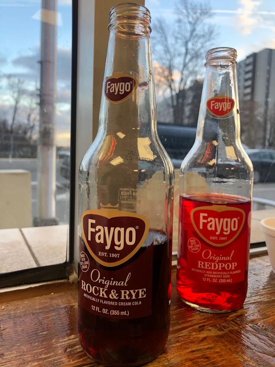 Faygo Rock & Rye 12oz Can