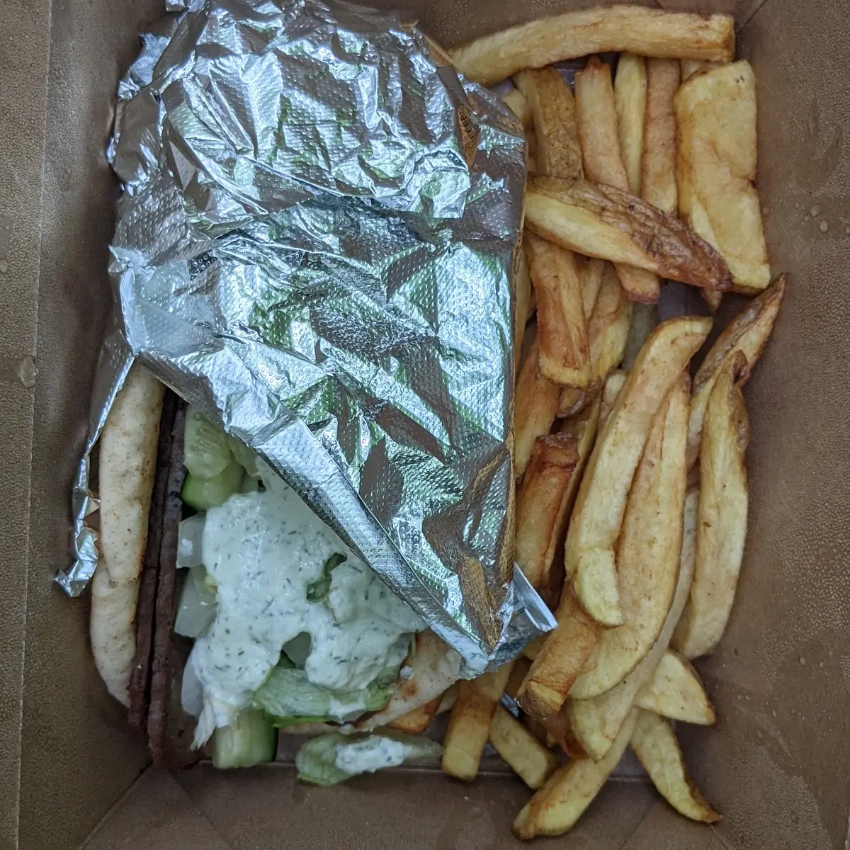 Lamb Gyro