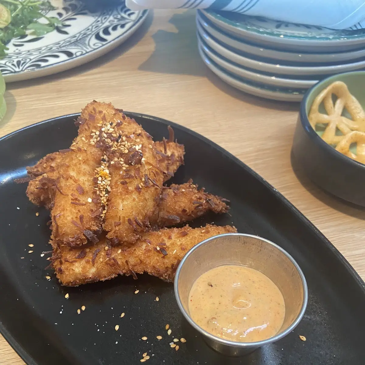 Coconut Calamari