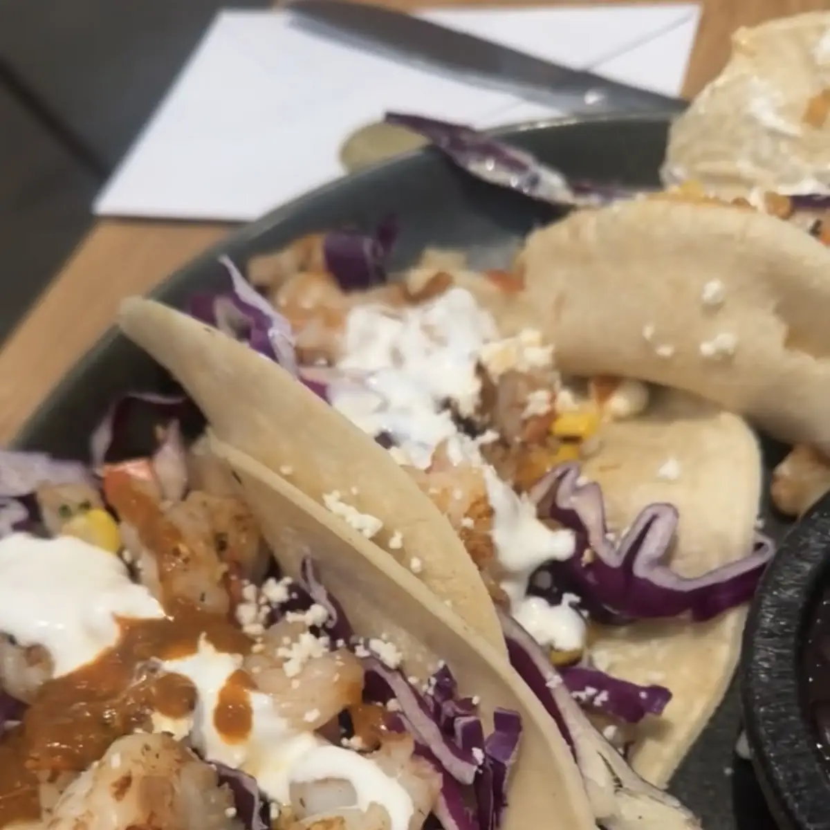 Shrimp Tacos