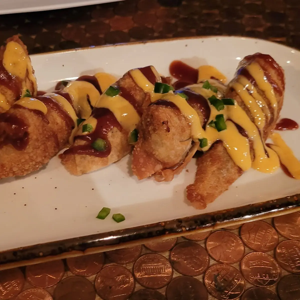Brisket Egg Rolls