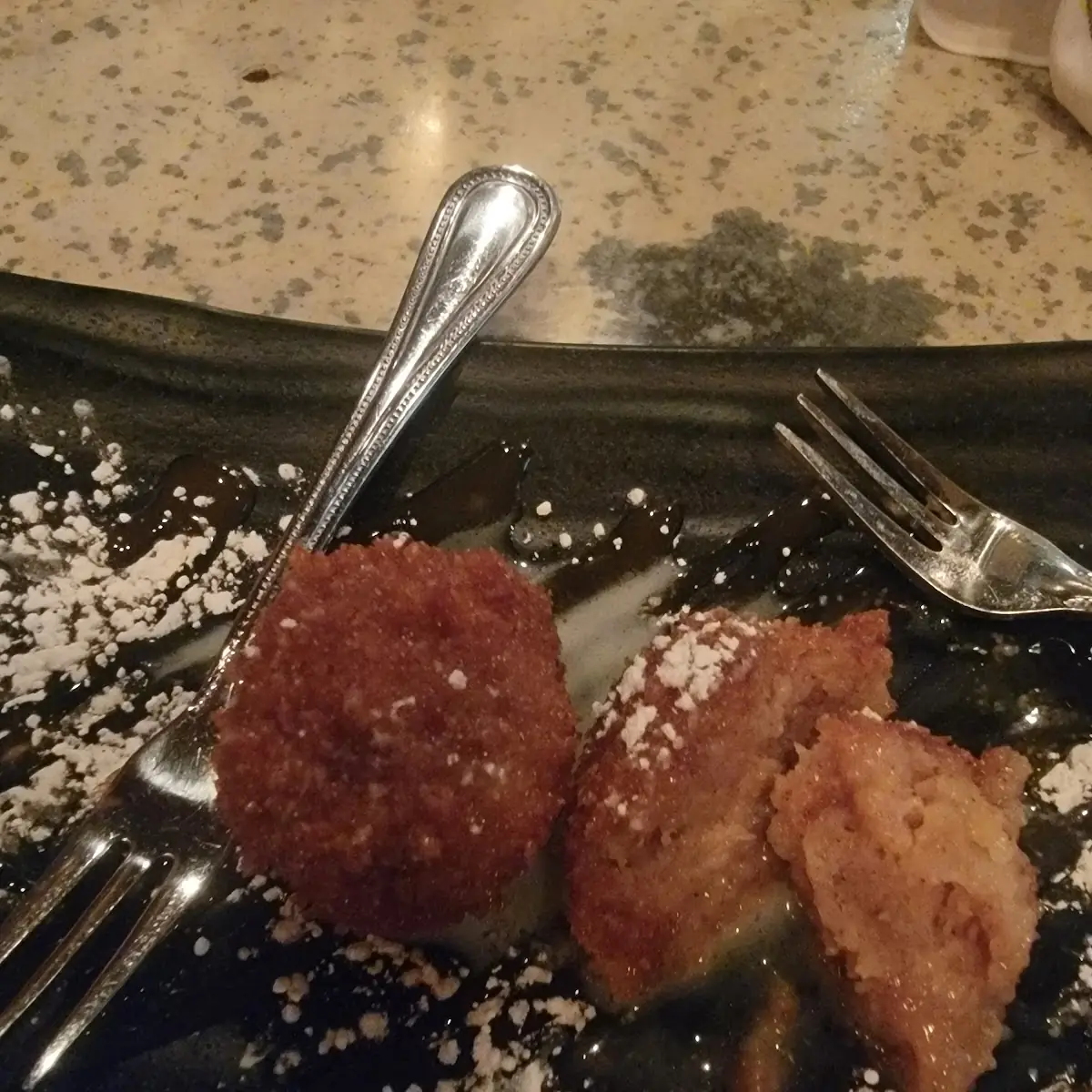Fried Bread Pudding