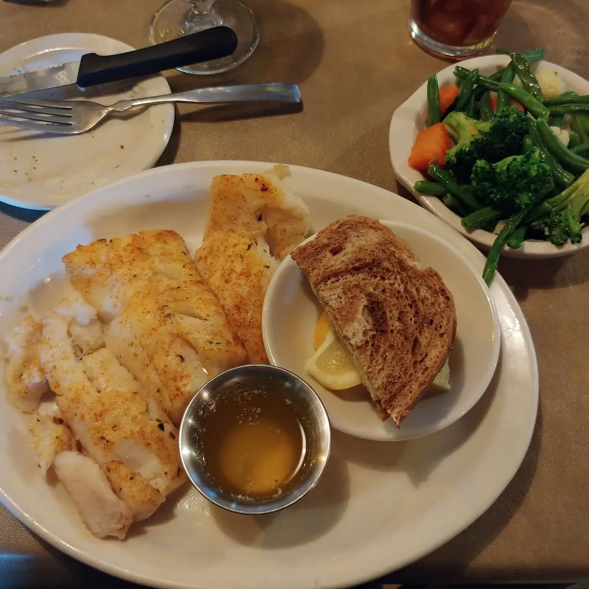 Pan Fried Walleye
