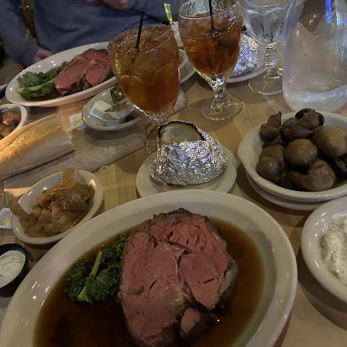 Prime Rib Dinner