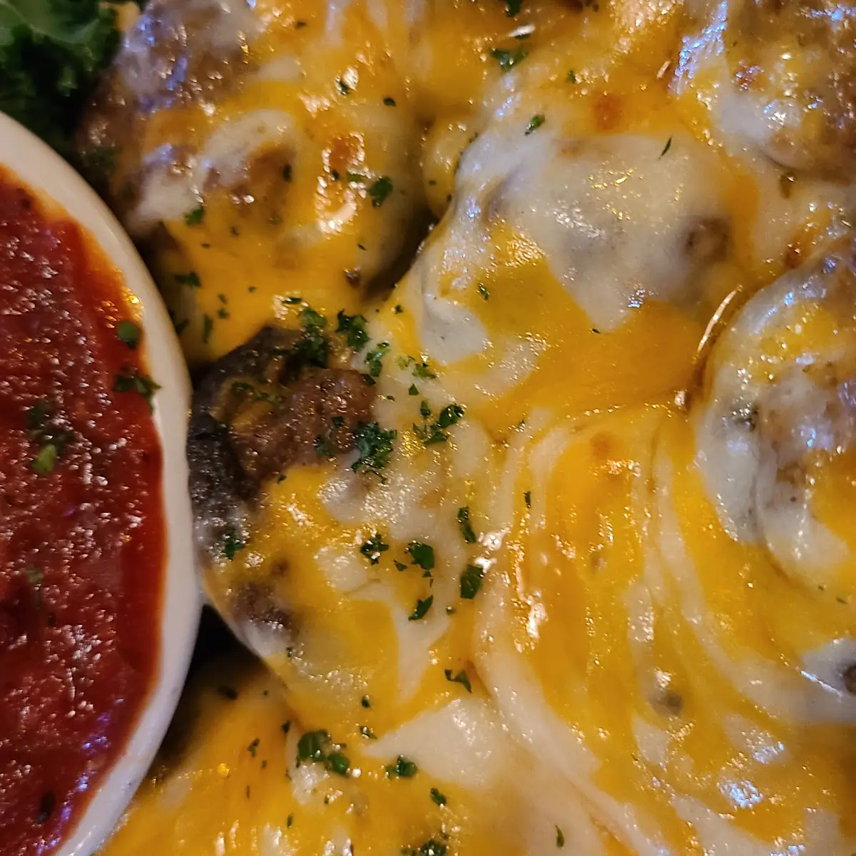 Stuffed Mushrooms