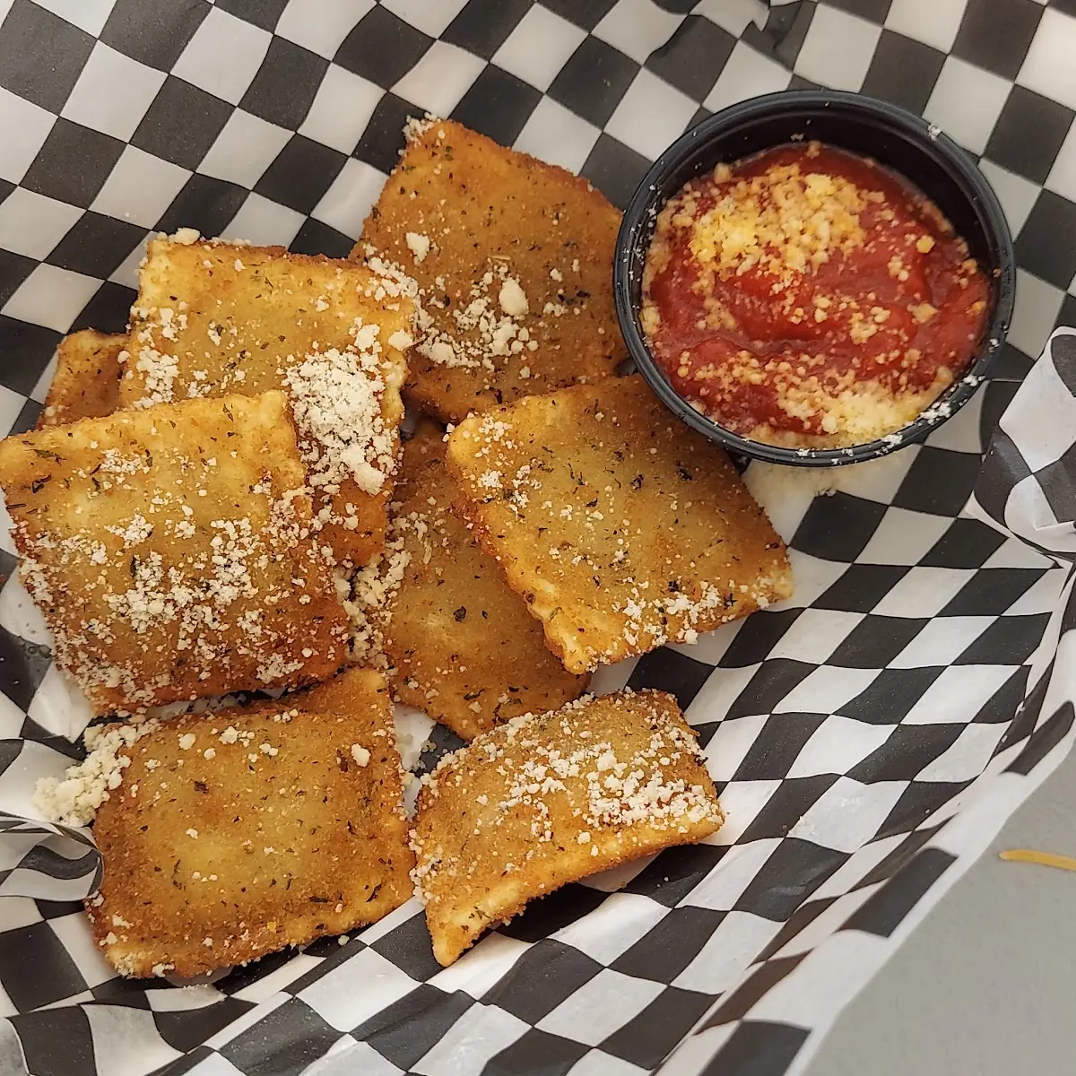 Toasted Ravioli