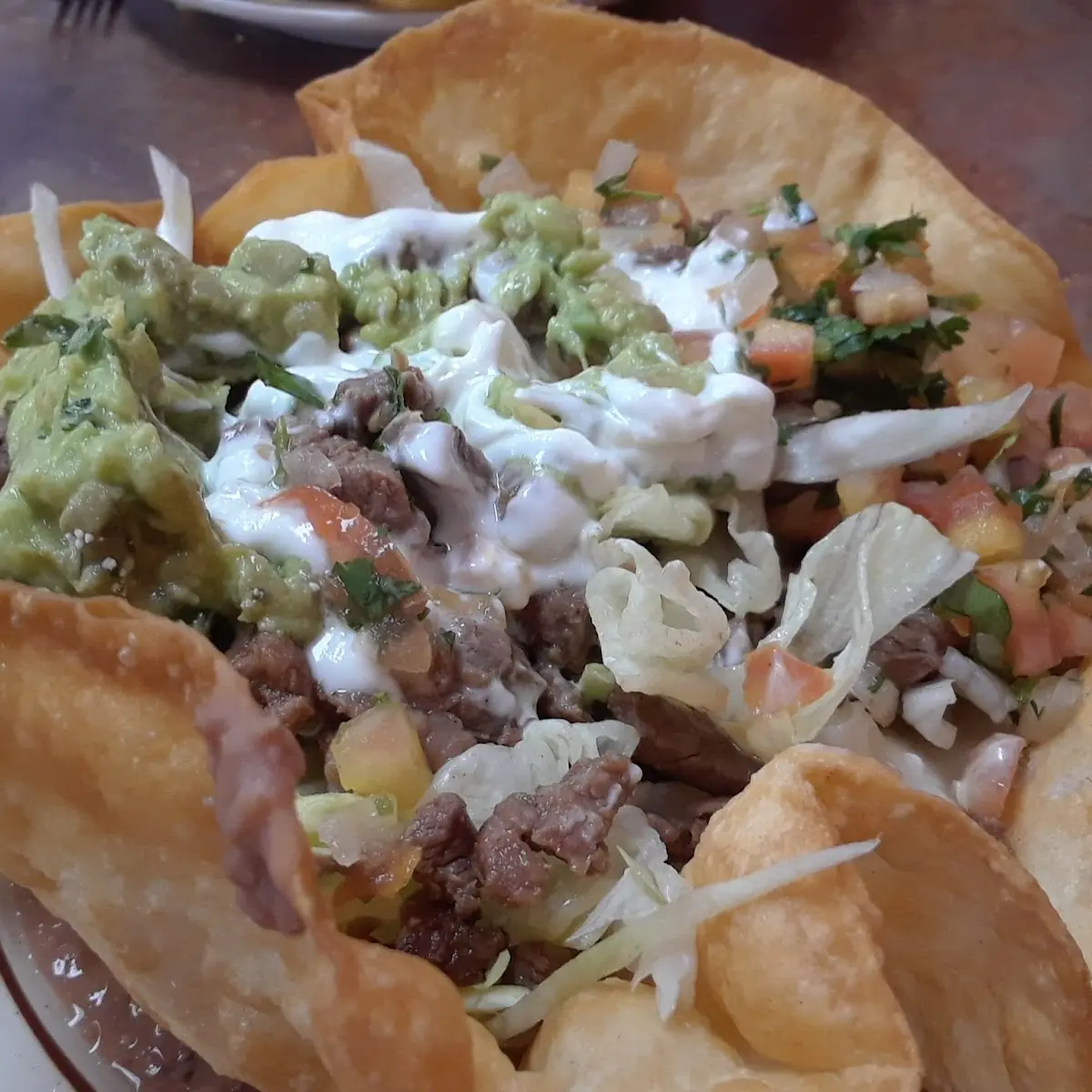 Carne Asada Taco Salad