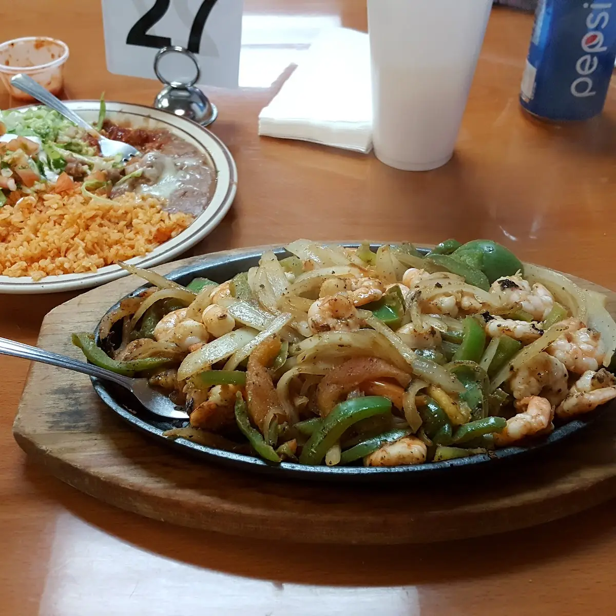 Chicken Fajitas