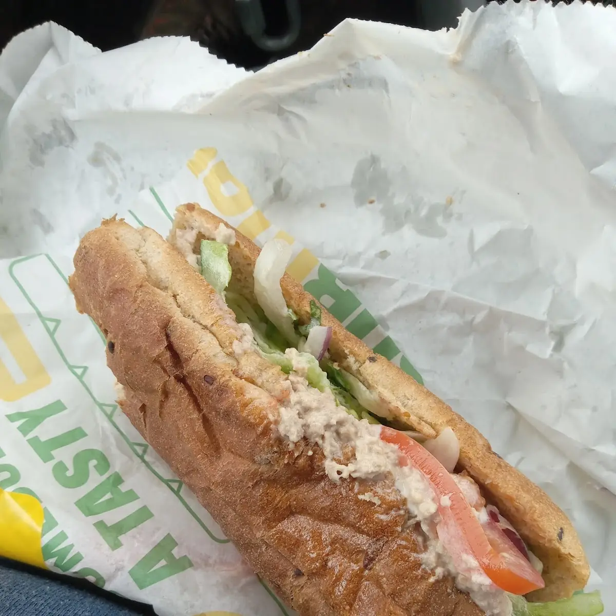 6 Tuna Sandwich
