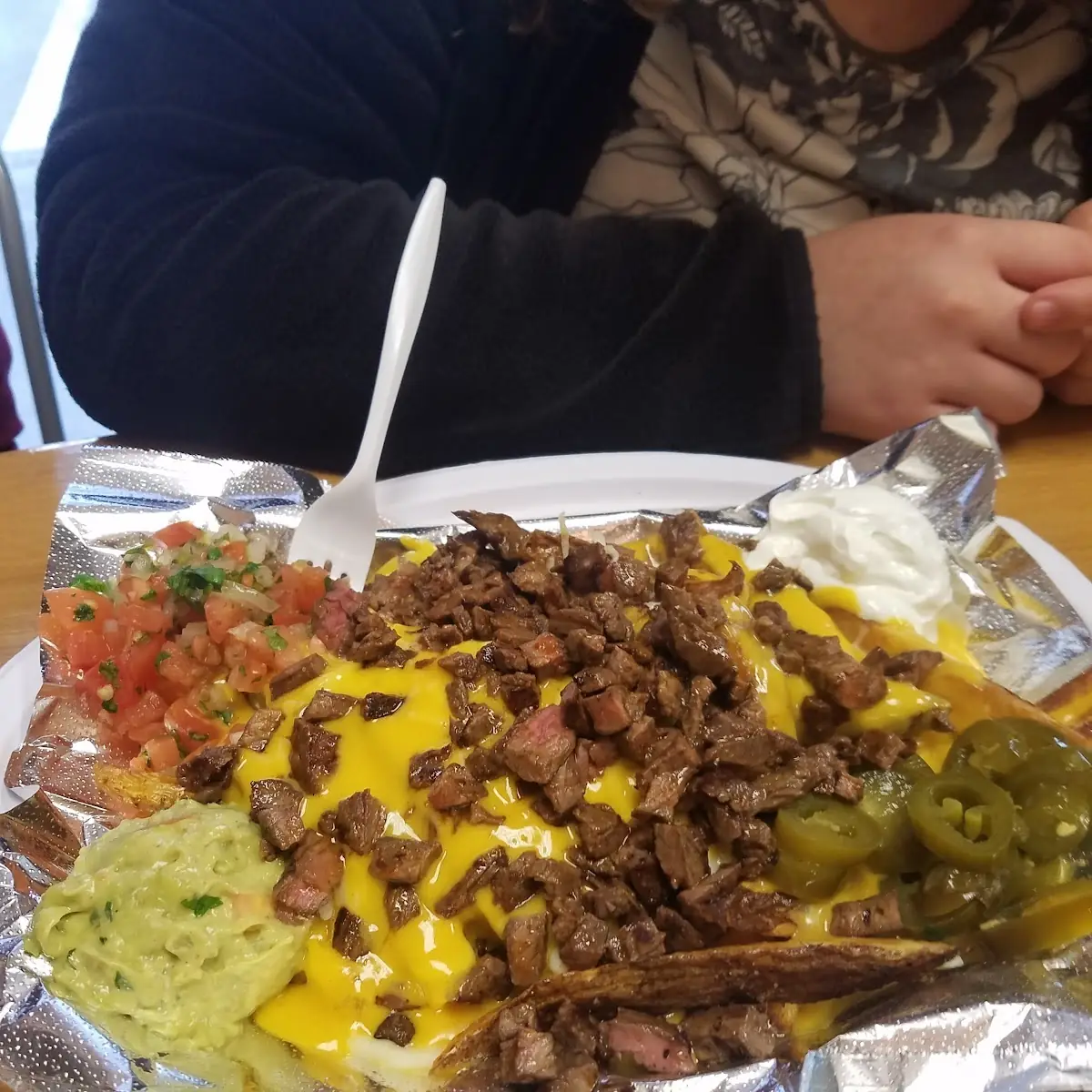 Carne Asada Fries