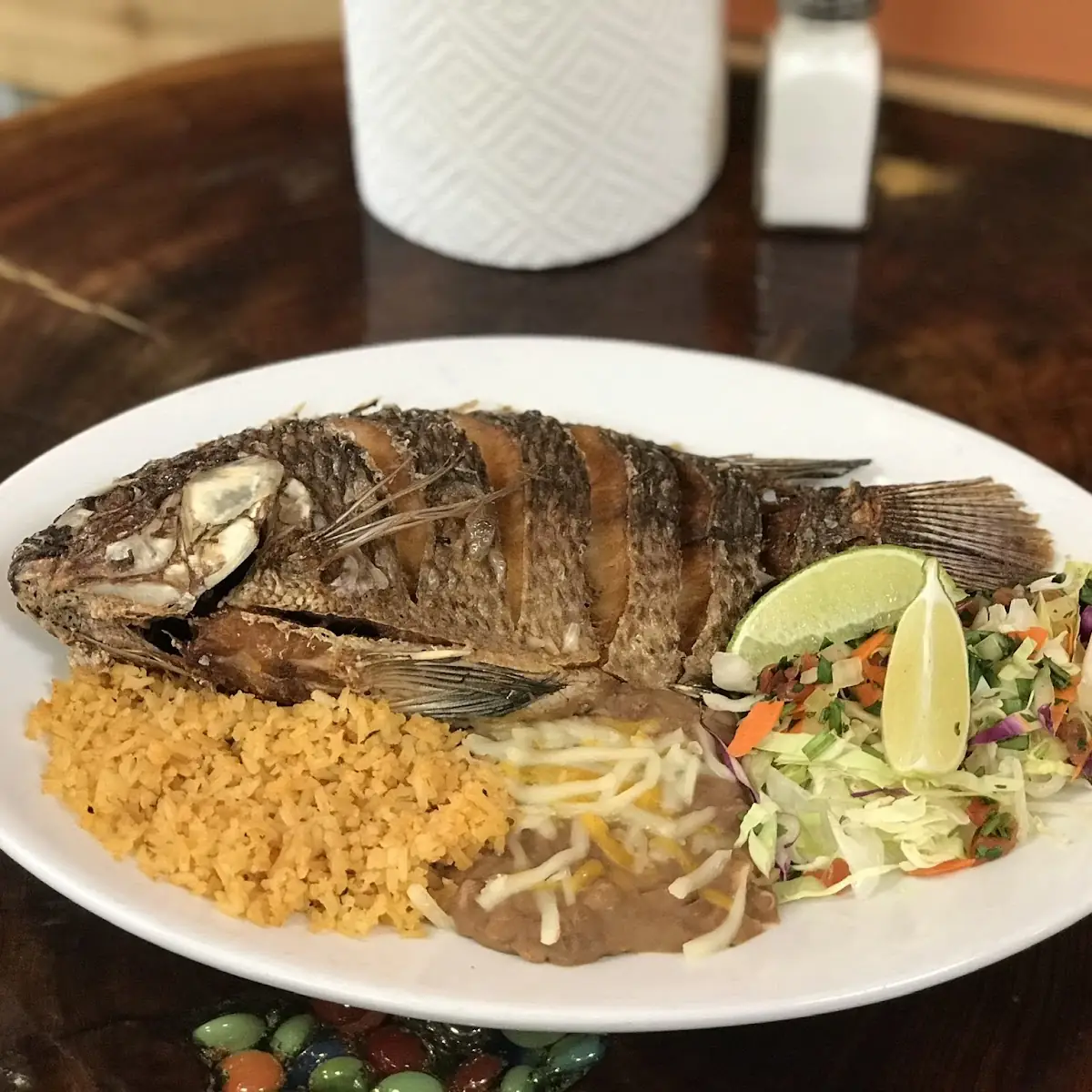 Fried Mojarra