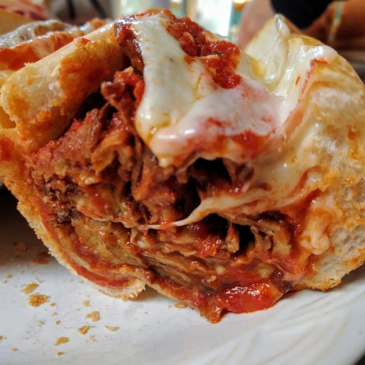 Veal Cutlet Hoagie