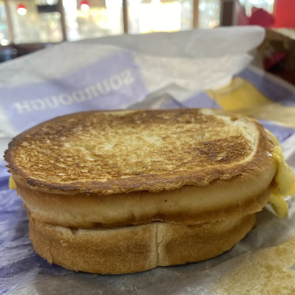 Grilled Cheese Sandwich