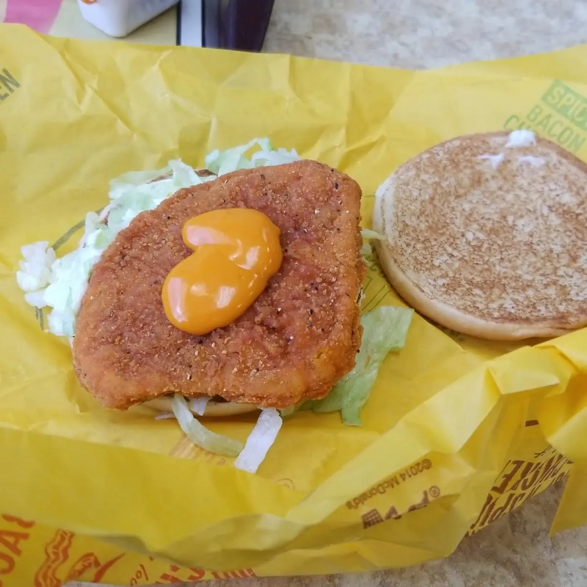 Buffalo Chicken Sandwich