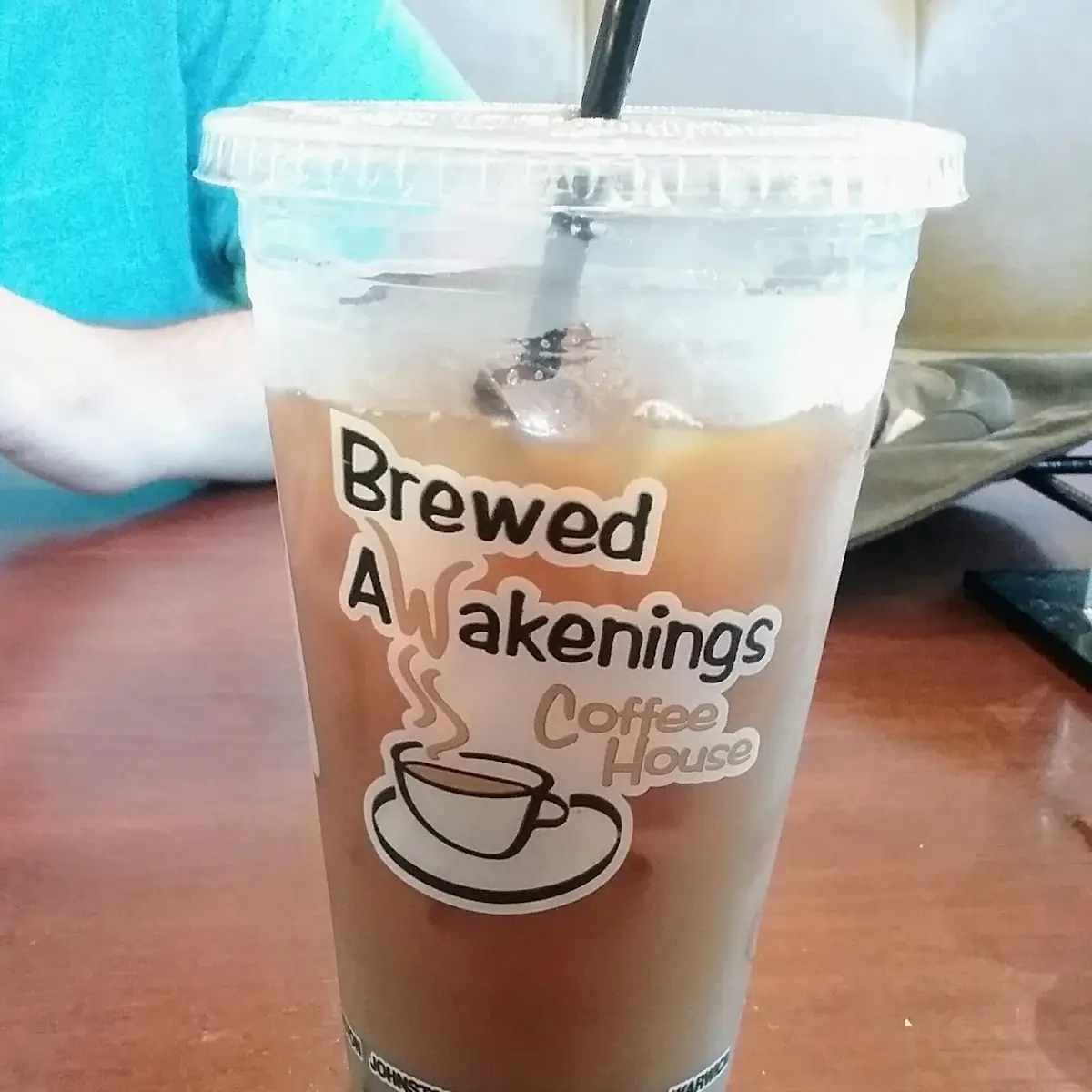 Iced Coffee with Almond Milk