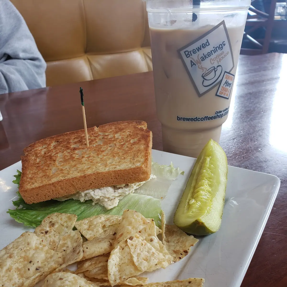 Willow Tree Chicken Salad on GF Bread