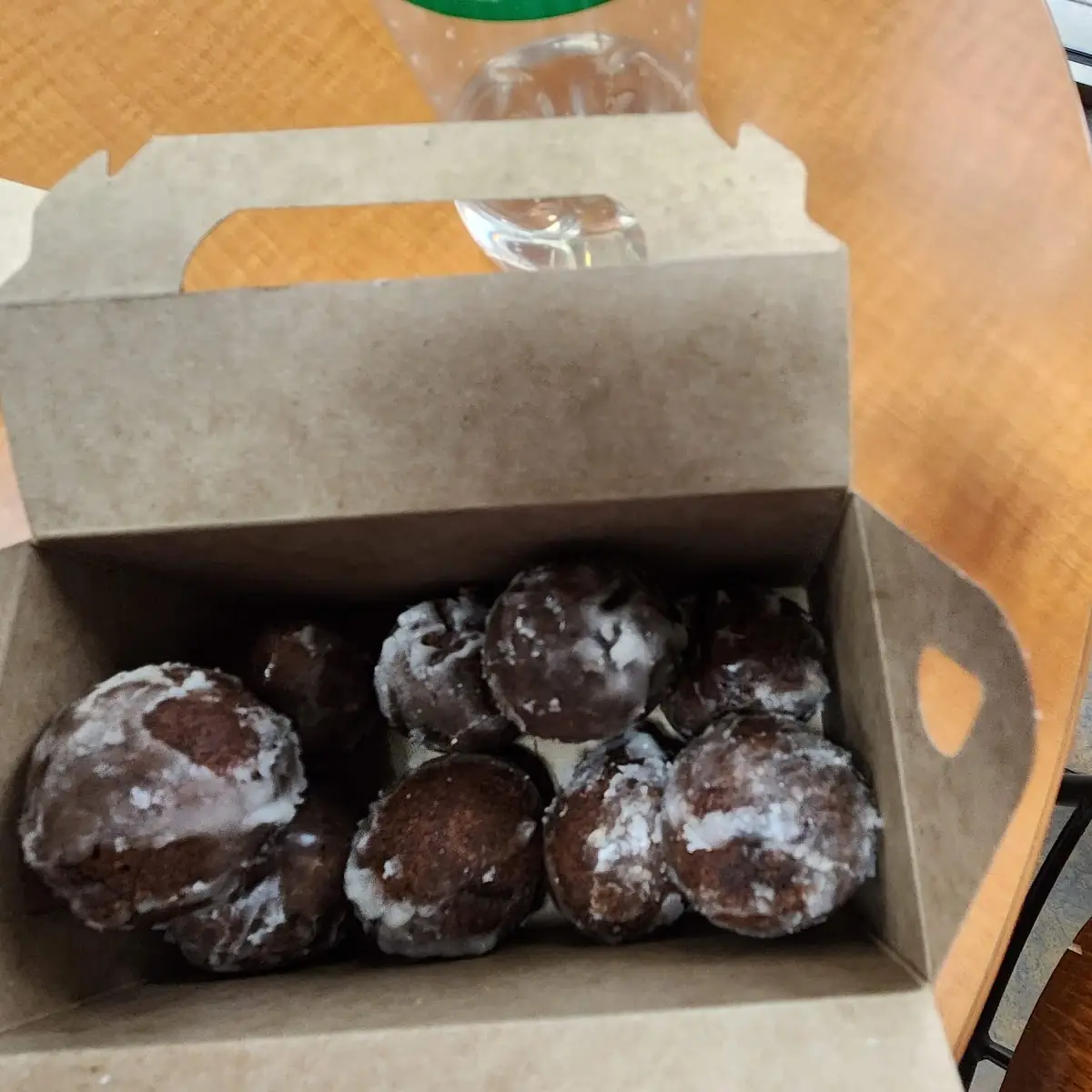 Chocolate Glazed Timbits