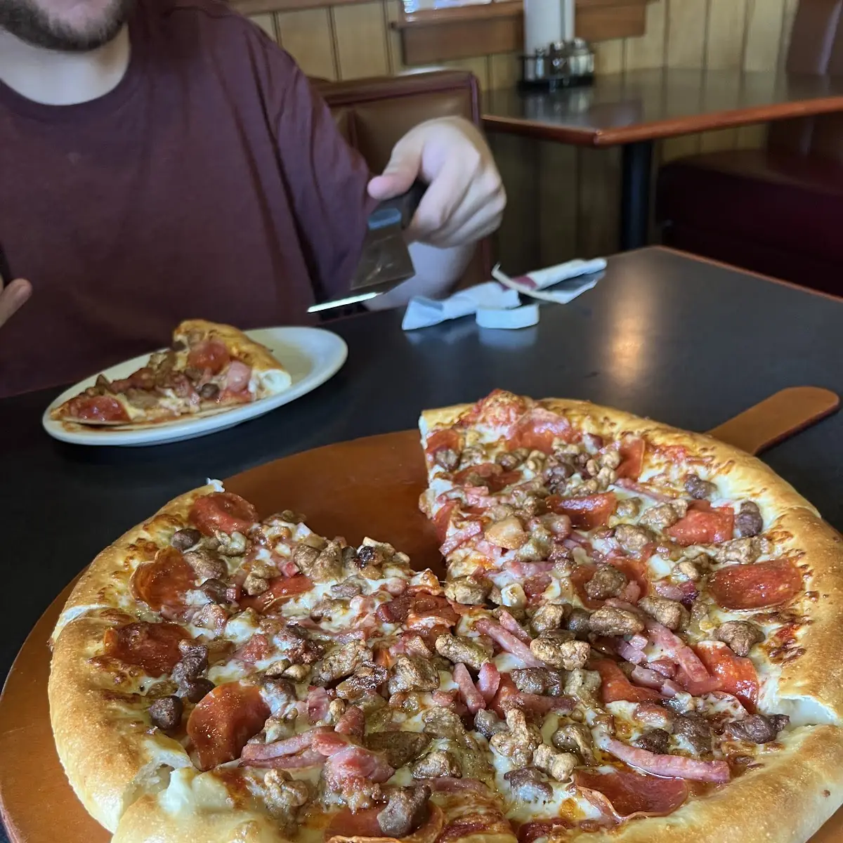 Meat Pizza