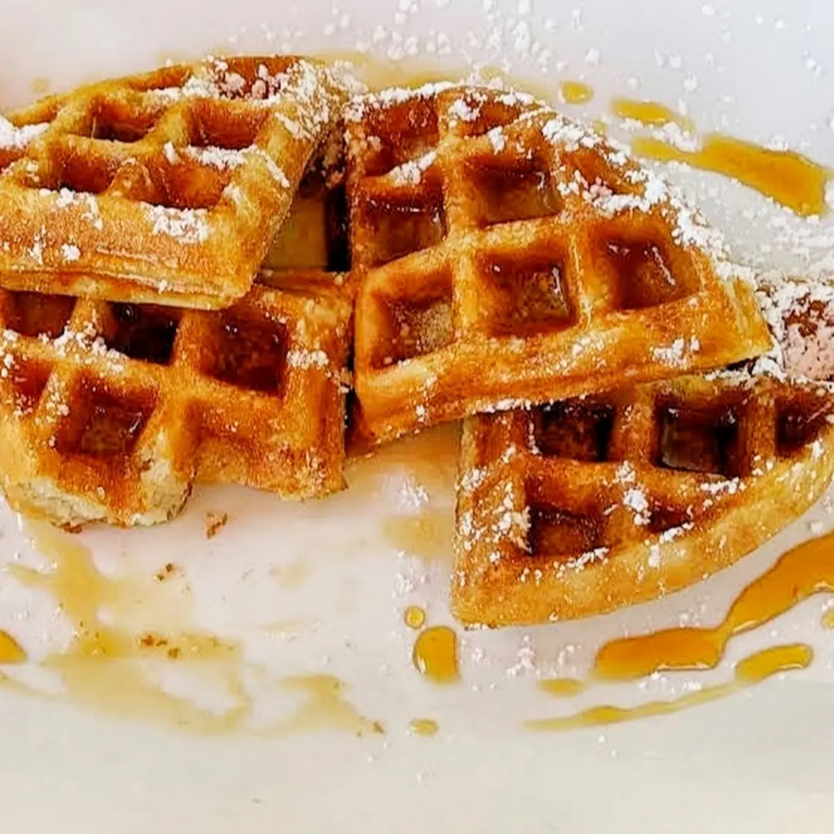 Belgian Liege Waffles