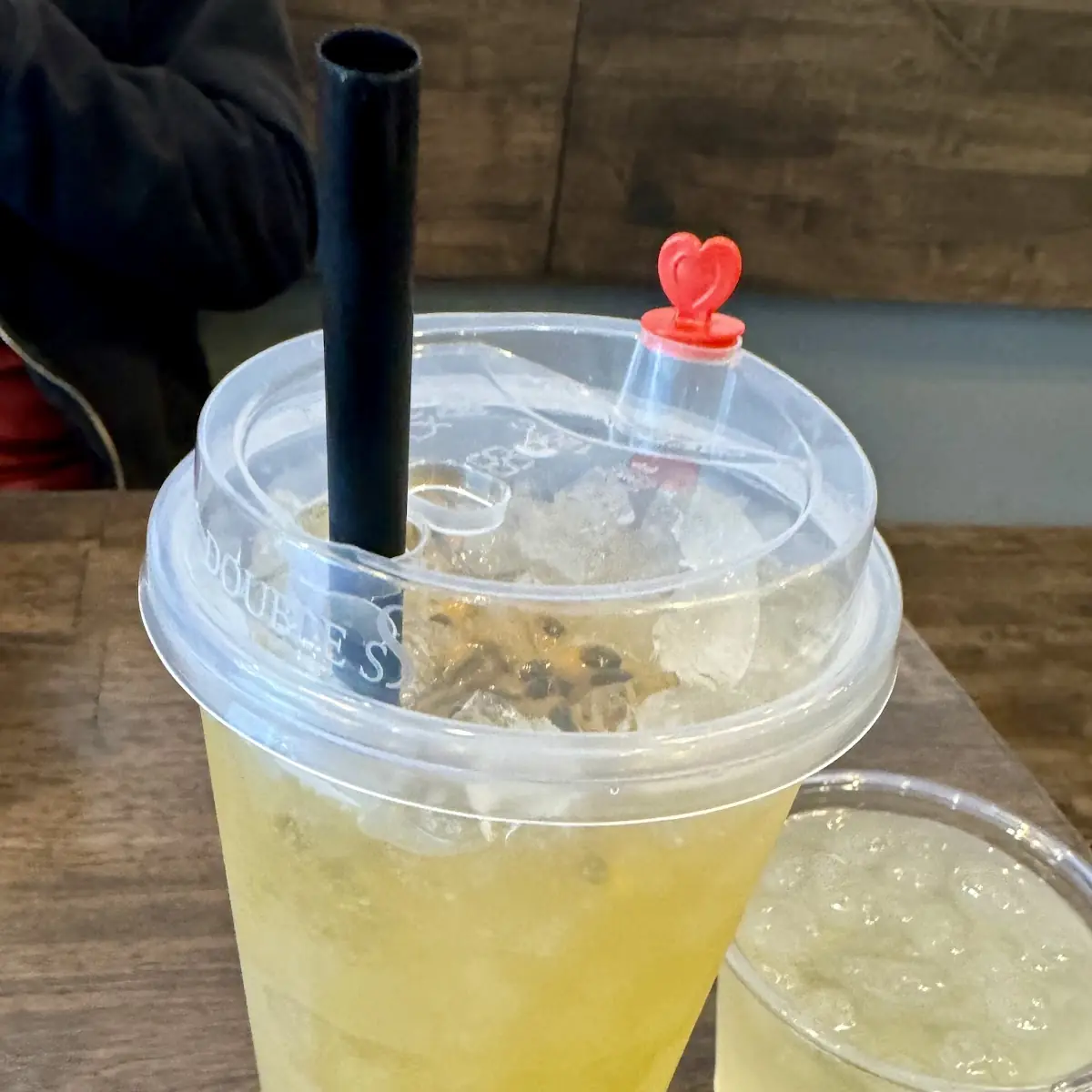 Sugarcane Juice with Passion Fruit