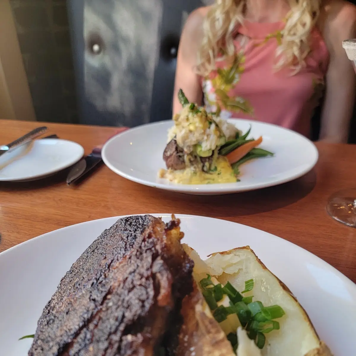 Blackened Ribeye