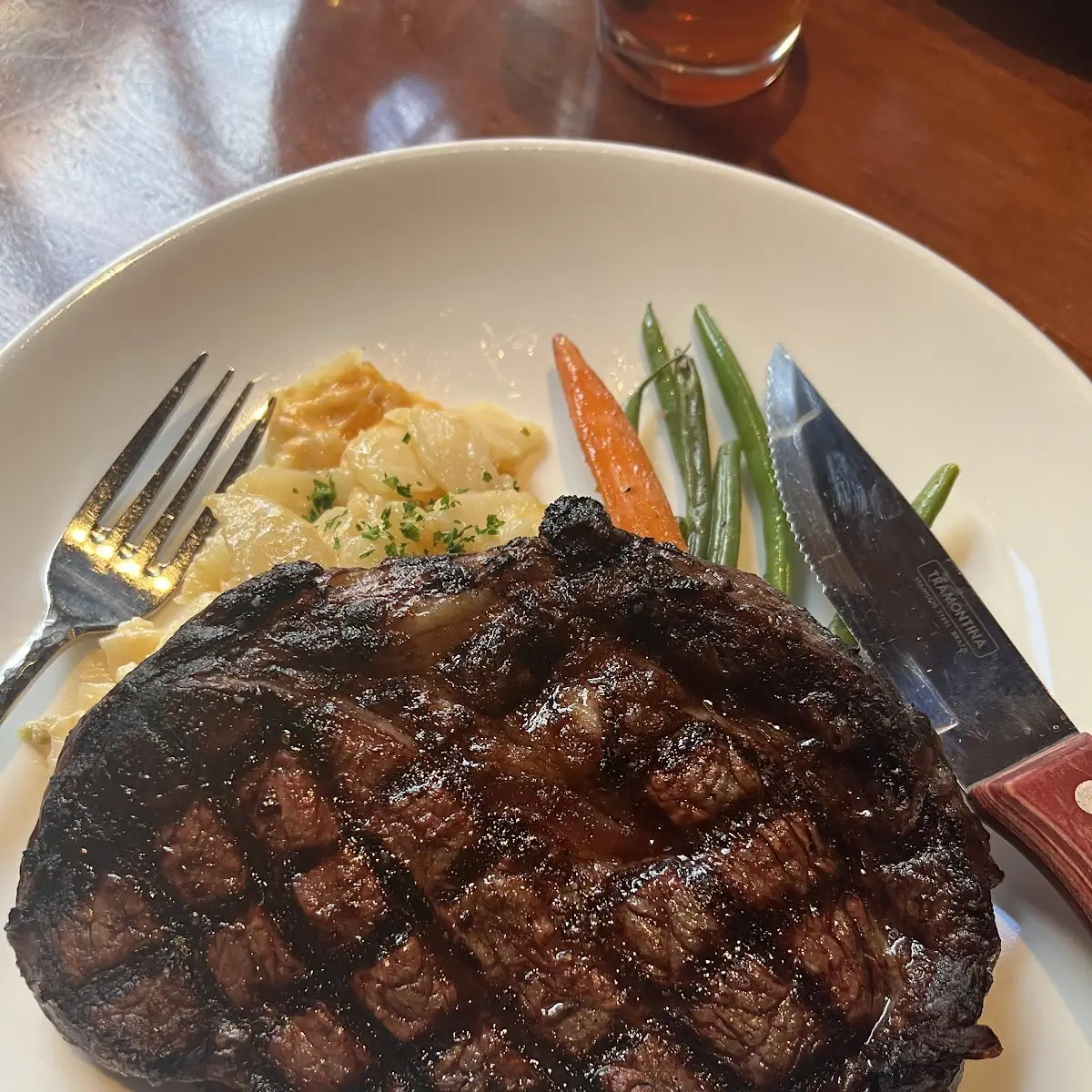 Prime Blackened Rib Eye