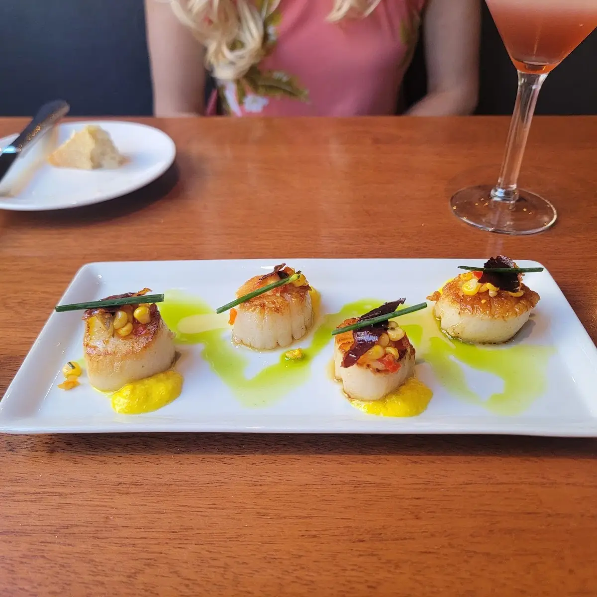 Seared Sea Scallops