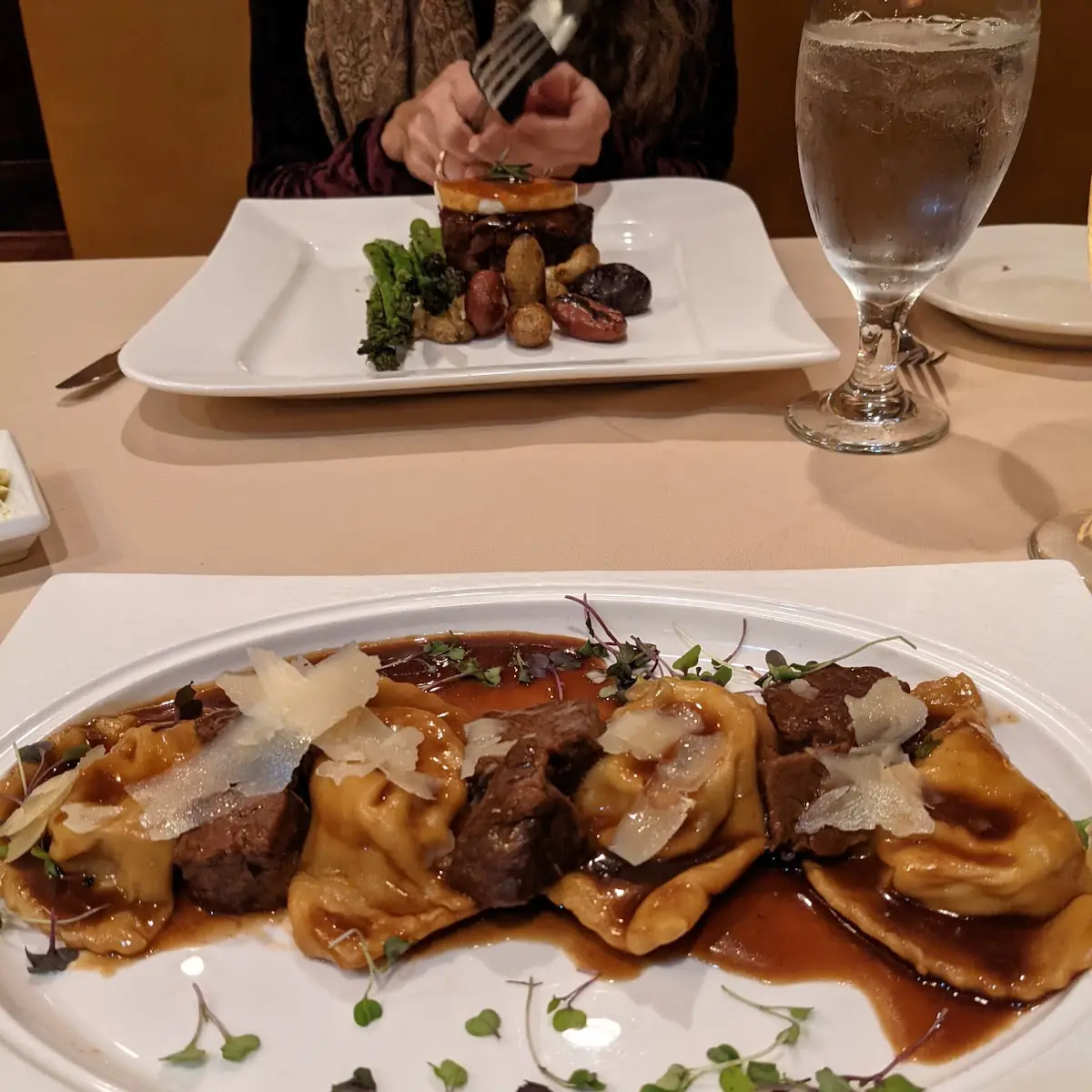 Short Rib Agnolotti