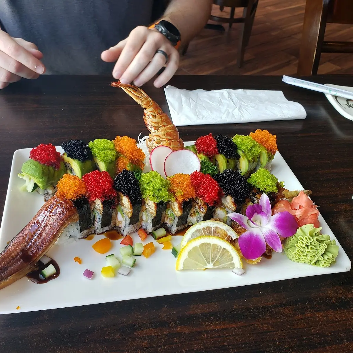 Dragon Roll
