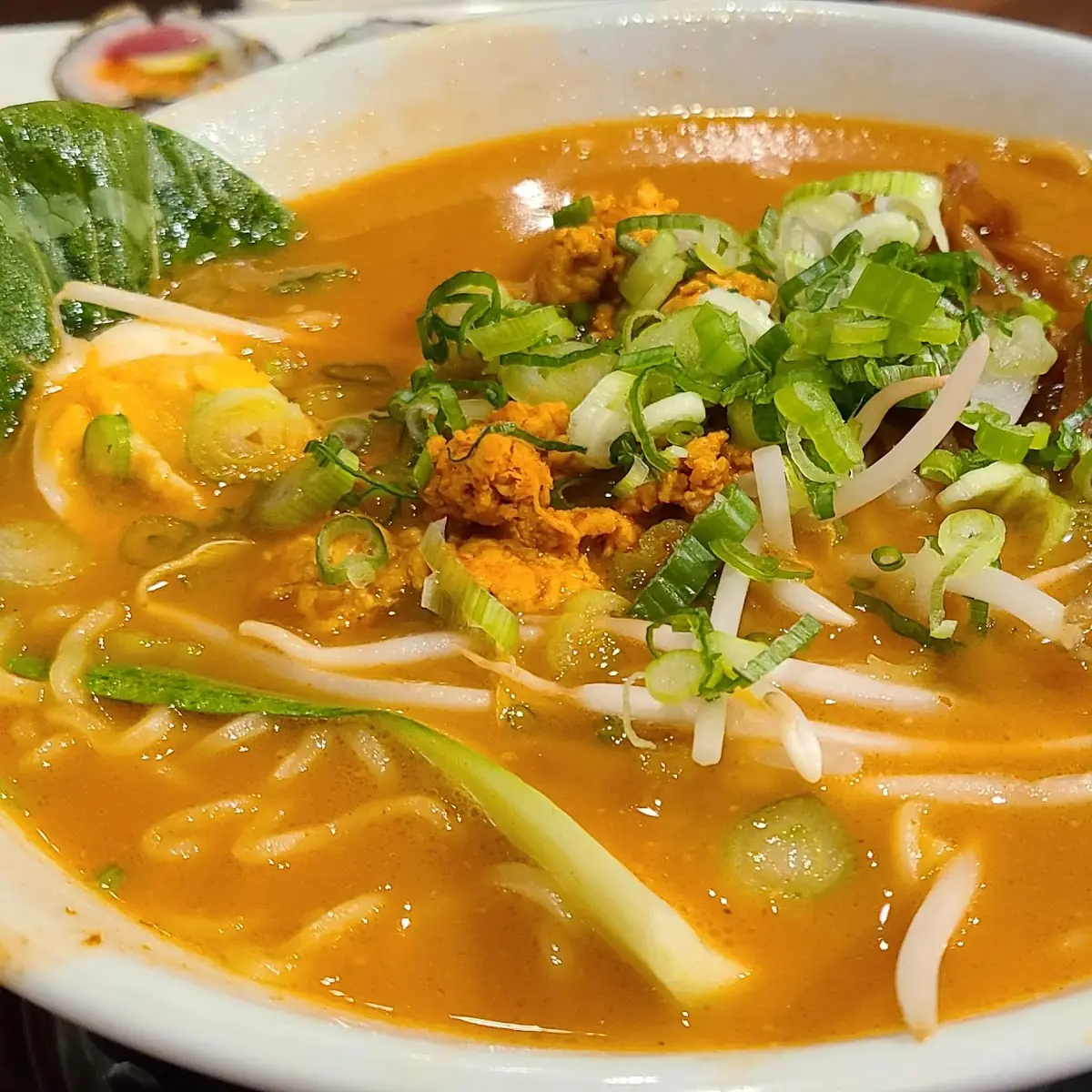 Spicy Chicken Miso Ramen