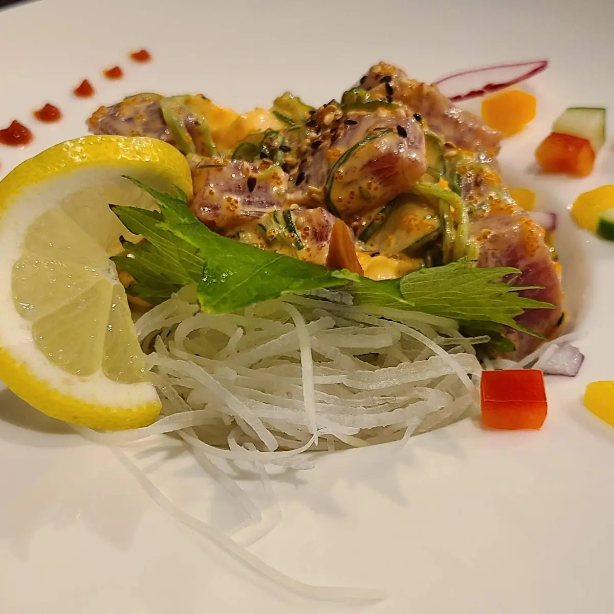 Spicy Tuna Salad