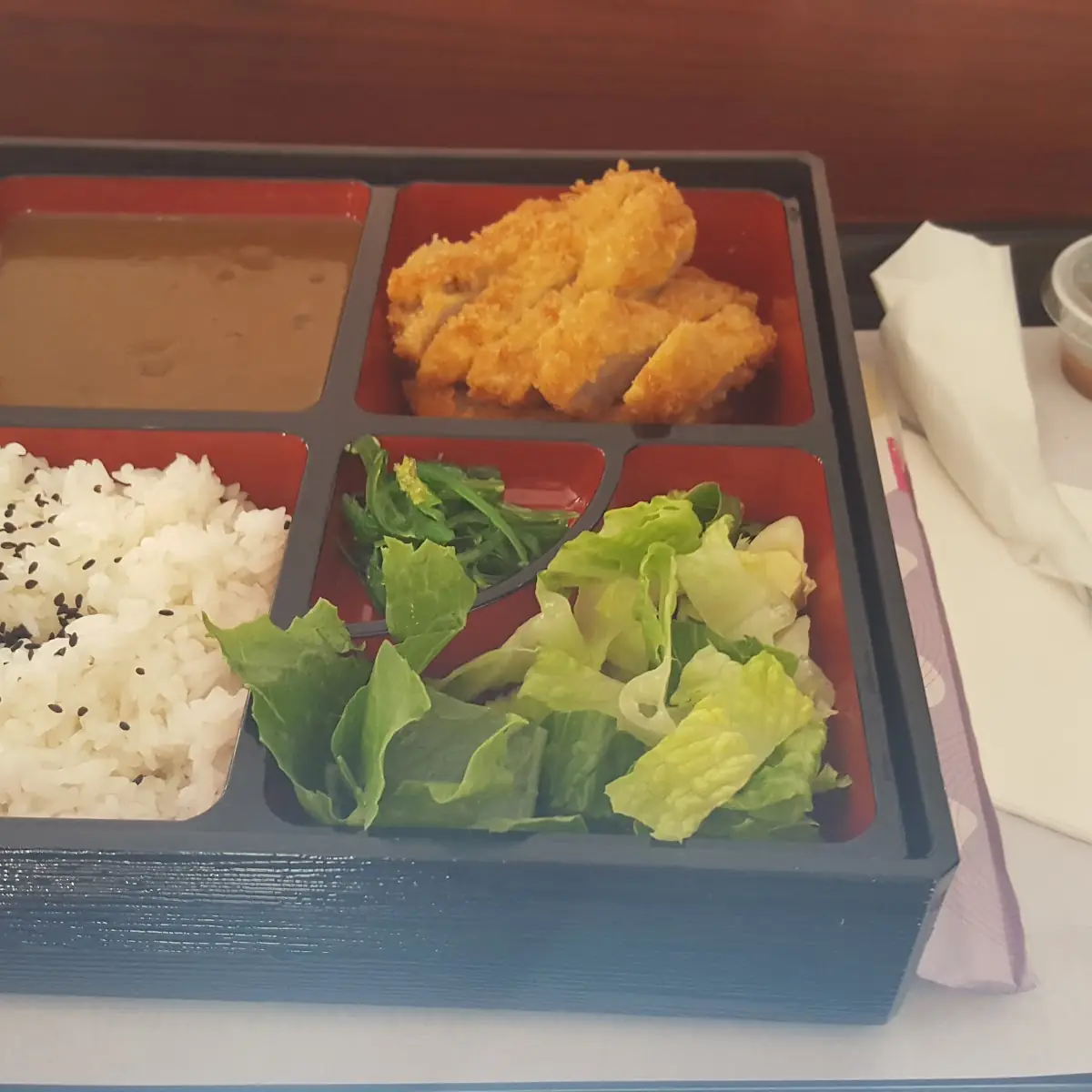 Curry Bento Box