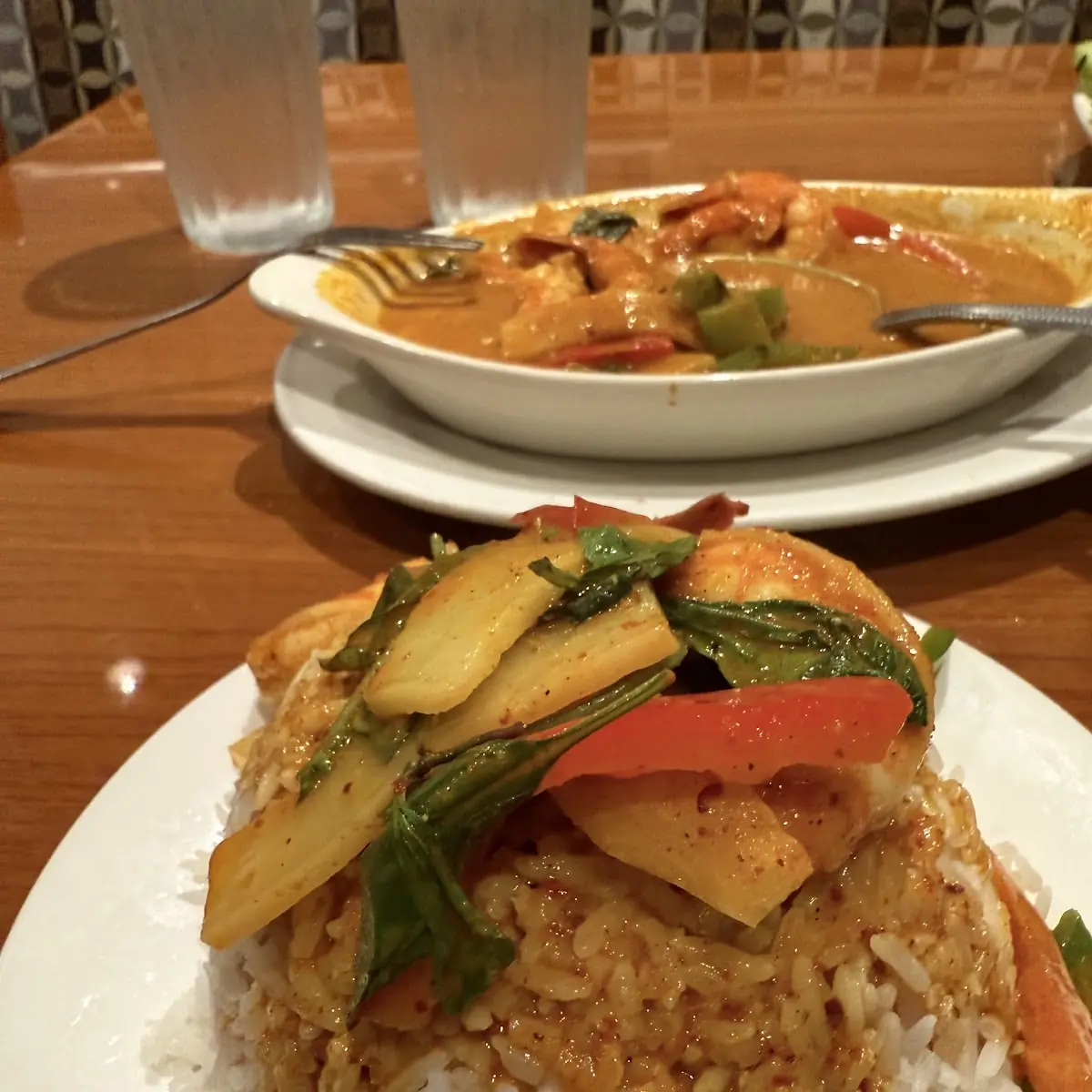 Chicken Red Curry
