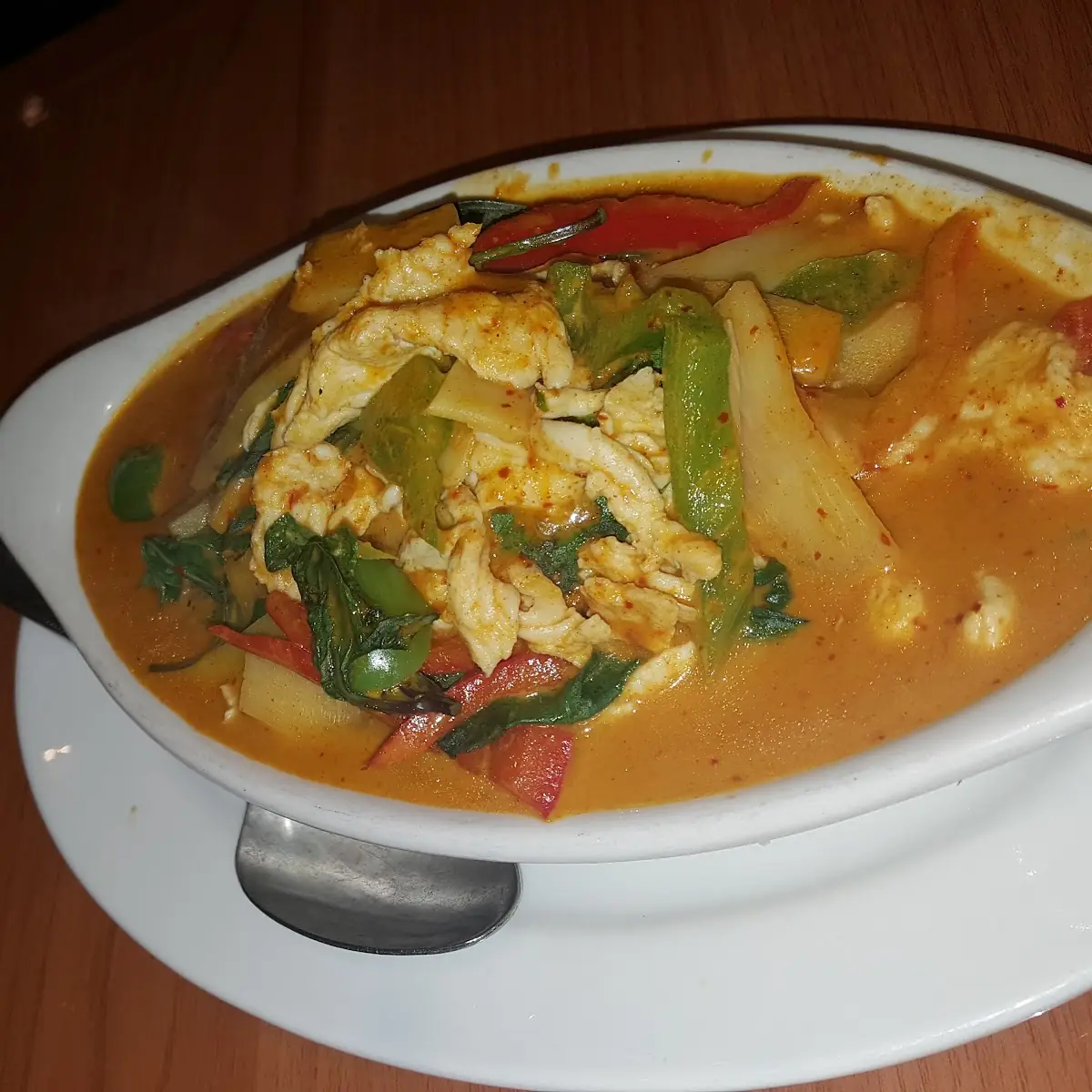 Red Curry Chicken