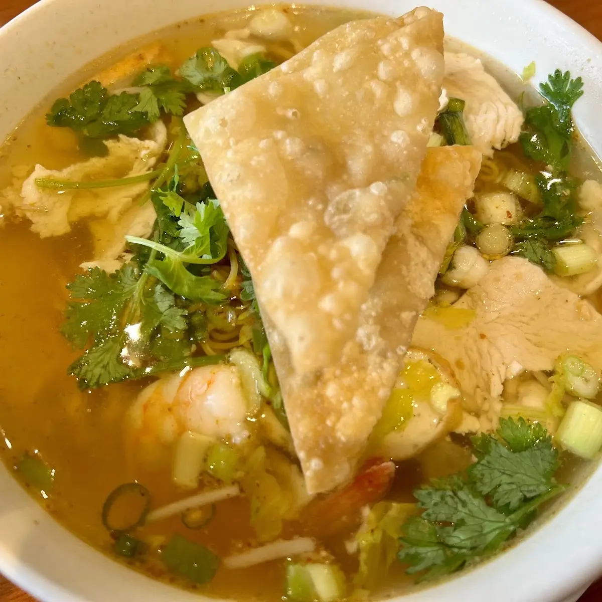 Tom Yum Noodle Soup