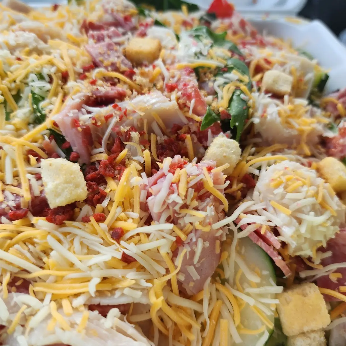 Meat Lovers Salad