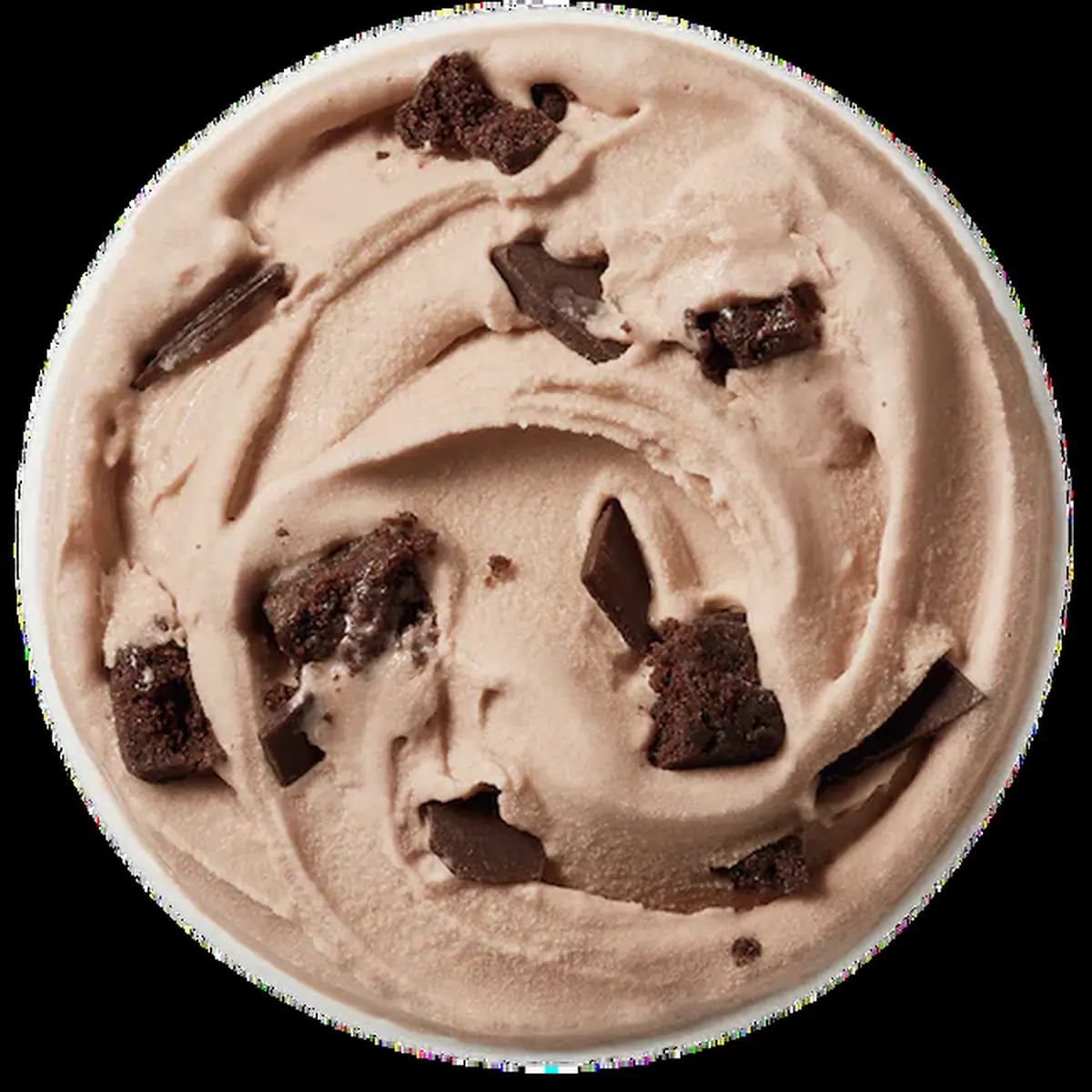 Turtle Pecan Cluster Blizzard Treat