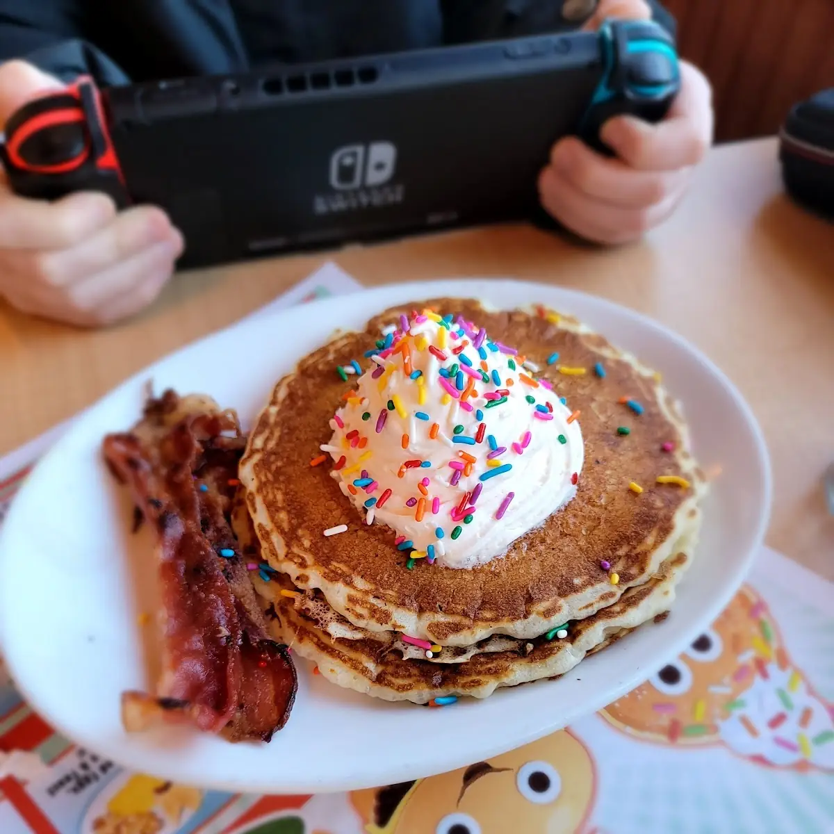 Birthday Pancakes