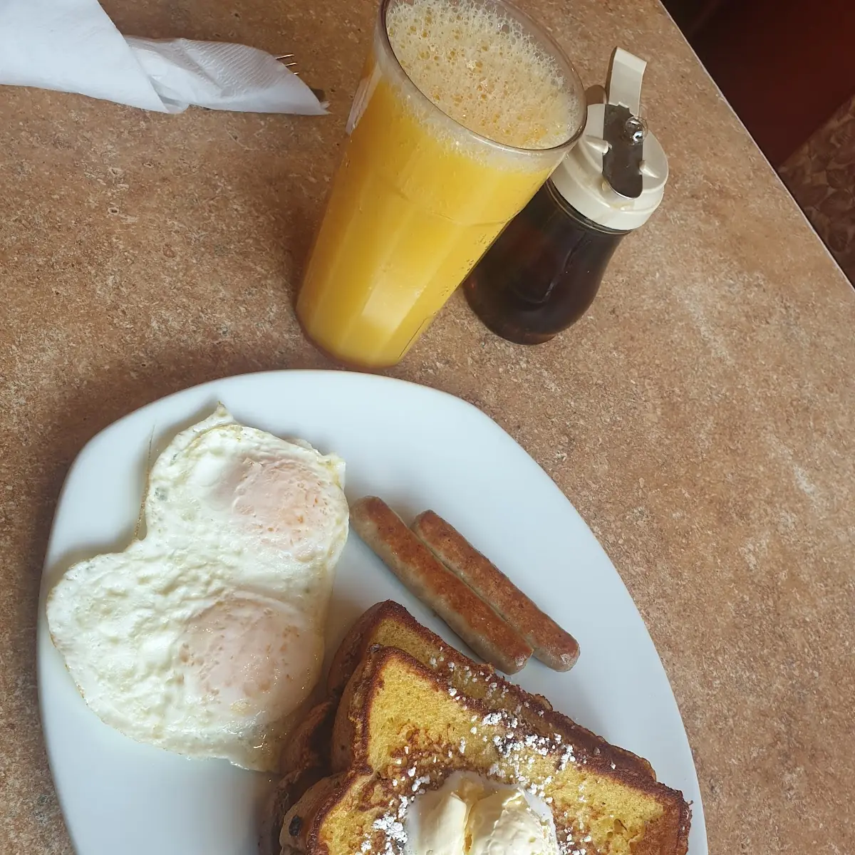 Brioche French Toast Platter