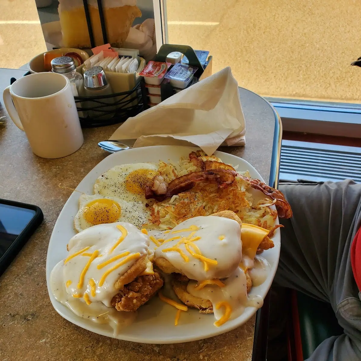 Country Fried Chicken Biscuit