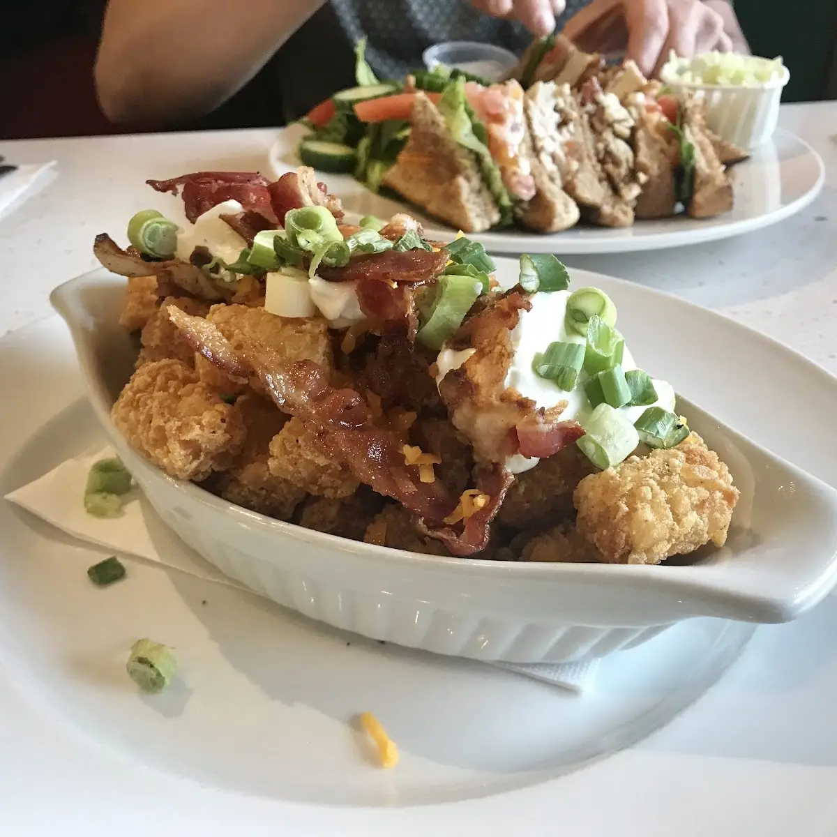 Buffalo Chicken Poutine