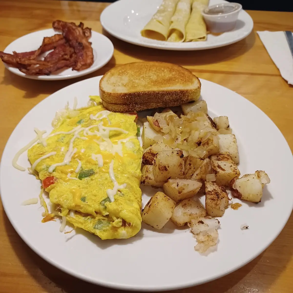Greek Omelette