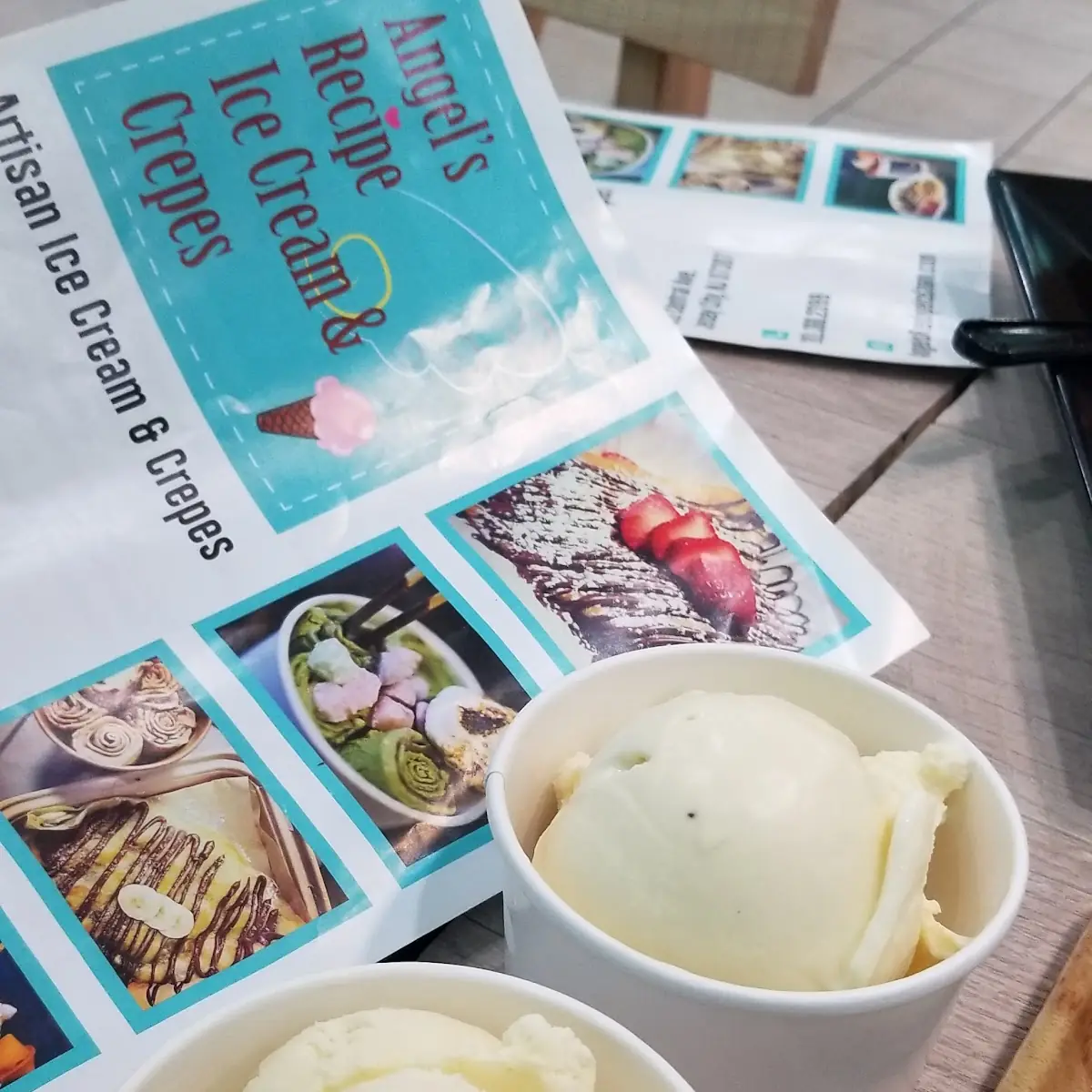 Vanilla Ice Cream