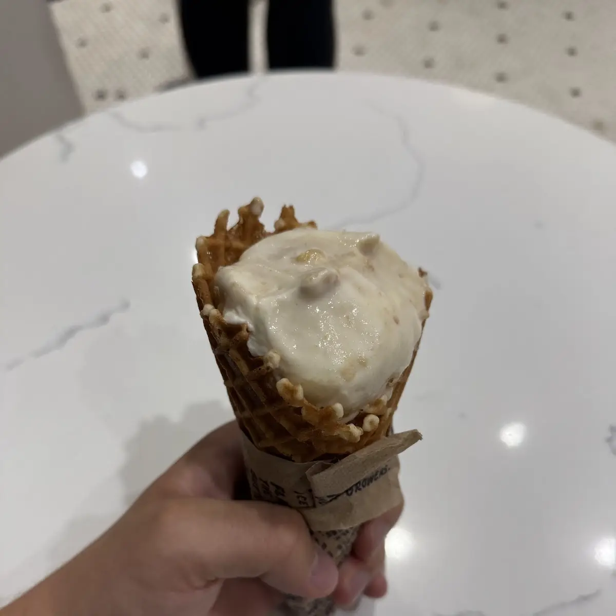 Waffle Cone