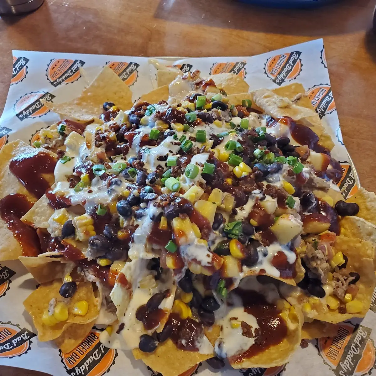 Backyard BBQ Pork Nachos