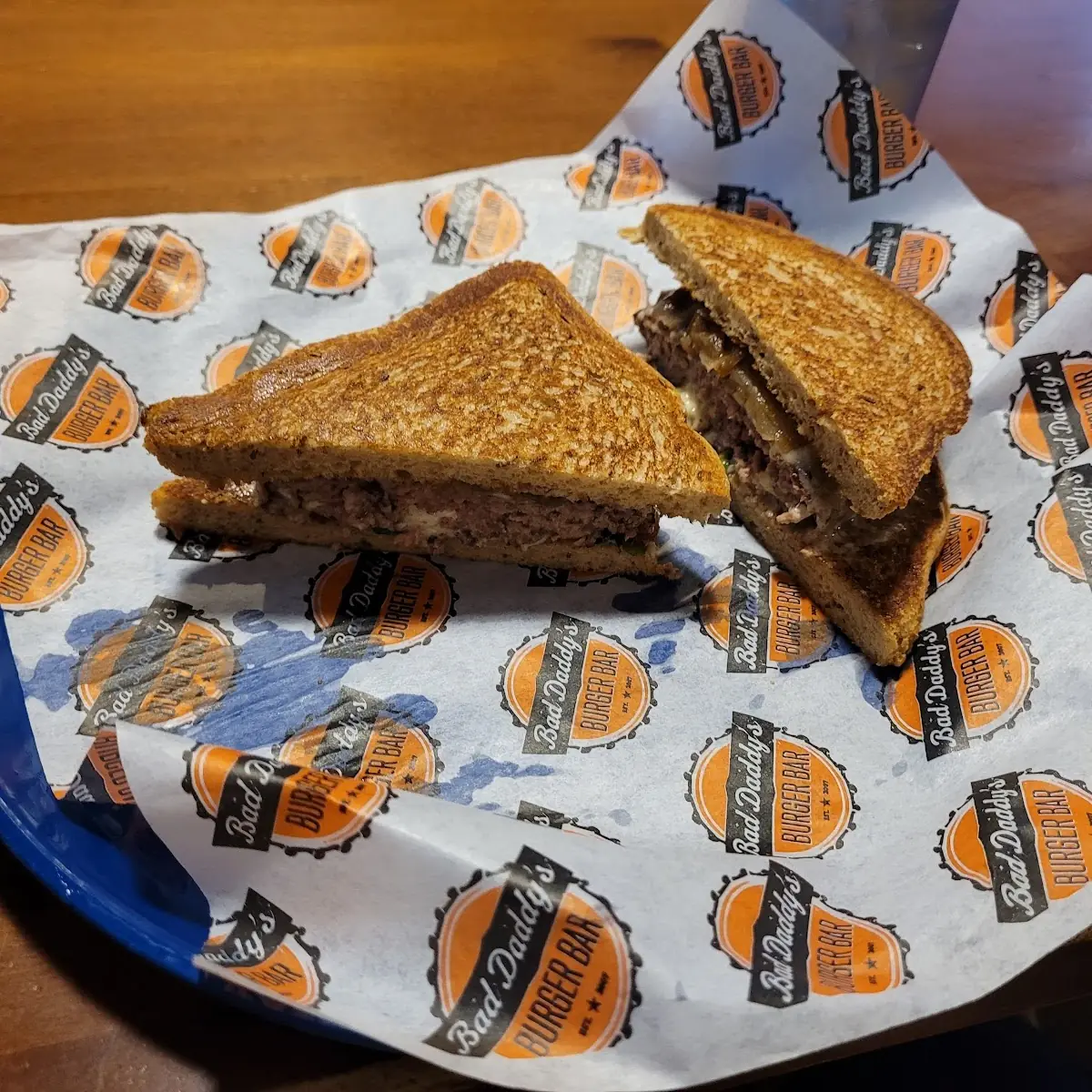 Nick's Patty Melt