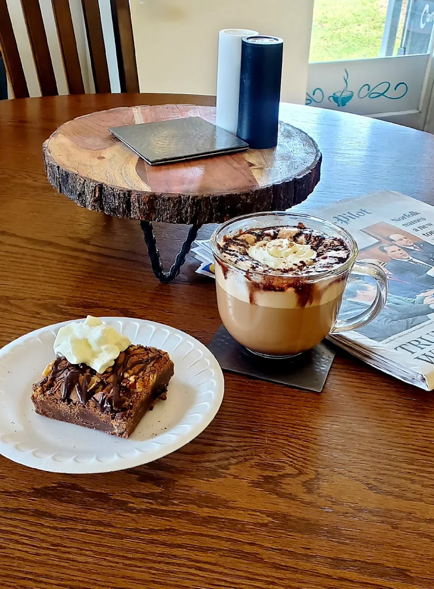 Chocolate Cake Latte