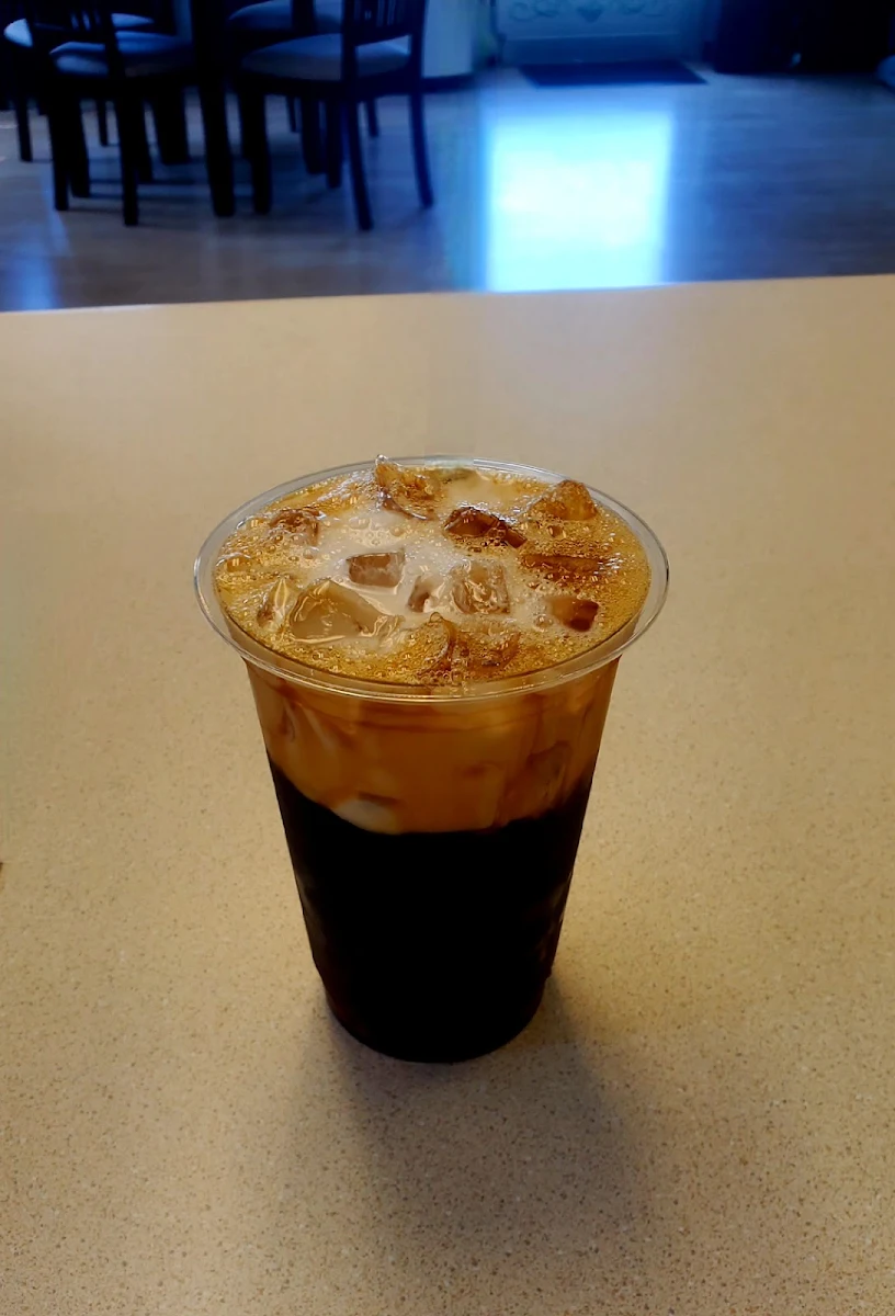 Iced Coffee with Cold Foam